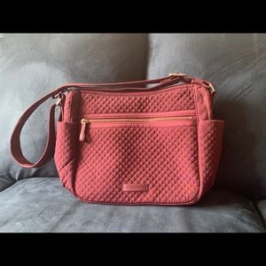 Vera Bradley On The Crossbody in Mulled Wine